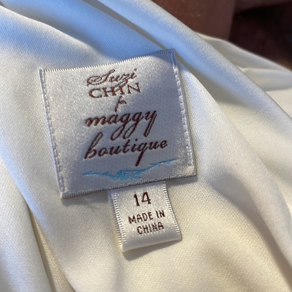 Suzi chin white dress - Picture 15 of 16